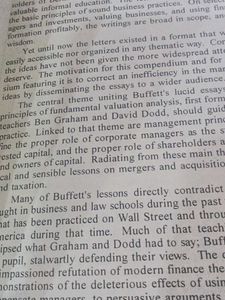 The Essays of Warren Buffett