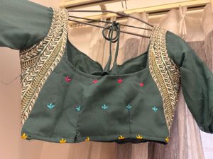 Embroidered Plazzo Set