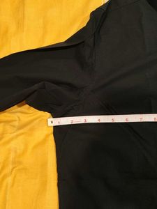 Classic Black Long Sleeve Shirt