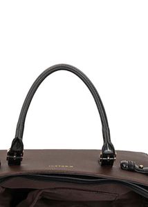 Chic Brown Tote Bag