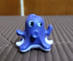 3 kinderjoy animal toys