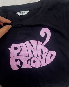 Pink Floyd Crop T-Shirt
