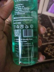 Conscious Chemist Blackhead Melting Water