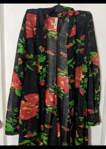 Ira Soleli Long Jacket- Fixed Price