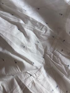 White Printed Ethnic Skirt