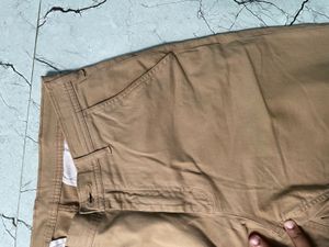 Max Men's Khaki Casual Pants