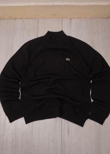 Lacoste Black Sweater