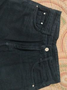 Classic Black Flare Jeans