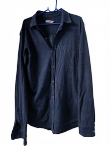 Men's Long Sleeve Button-Up Shirt