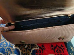 Legacy peach party Clutch