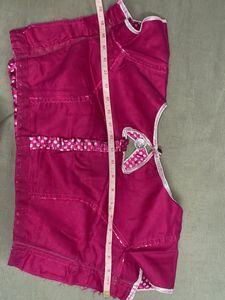 Pink Polka Dot Blouse (new)