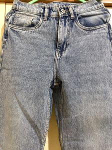 Light Wash Denim Jeans
