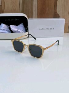 Marc Jacobs Gold Frame Sunglasses