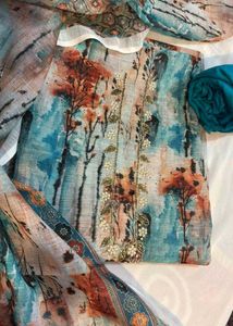 Beautiful Printed Dress Material