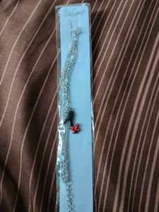 Cute Anklet with Shoe Charm