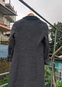 Charcoal Grey Women Coat
