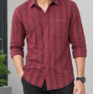 Crimsoune Club Striped Men's Shirt