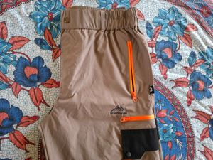 Men's Cargo Pants with Zip Pockets