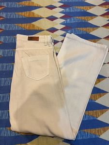 Wide Leg Beige Pants