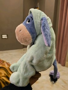 Eeyore Plush Toy in Costume