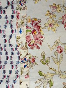 Embroidered  Printed Pure Cotton Top