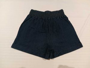 High-Waisted Denim Shorts