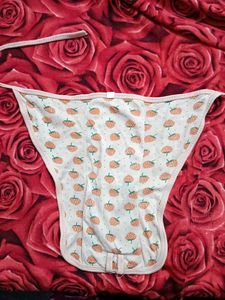 SET OF 3 Cute Strawberry Panties