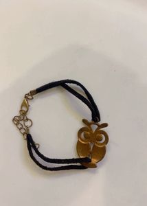 Cute Owl Charm Bracelet