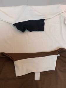 Stylish Long Sleeve Tops (2 pcs)