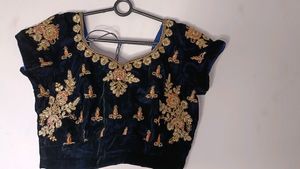 Velvet Lehnga Choli Price Drop