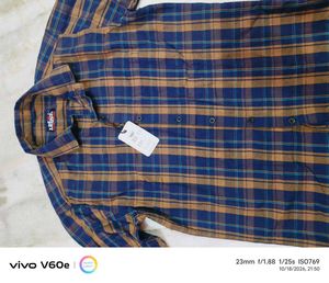 Men's Plaid Long Sleeve Shirt🧡🤎🥰