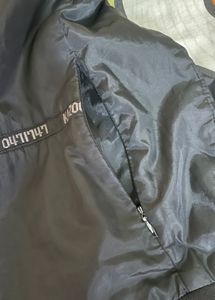 unisex Black KAZOO Hoodie Jacket