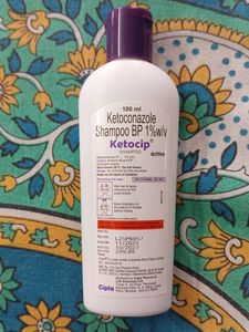Ketocip Ketoconazole Shampoo BP 1% w/v