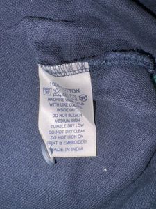 USPA Striped Polo T-Shirt