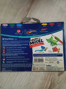 Artline Modelling Clay - 6 Colors
