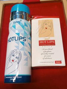 Rian Deodrant and Perfume Combo Offer