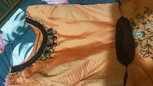 fix rate beautiful silk gown