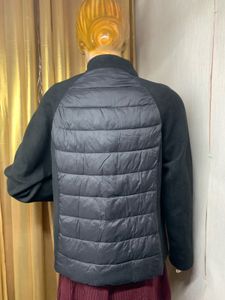 Black Padded Jacket