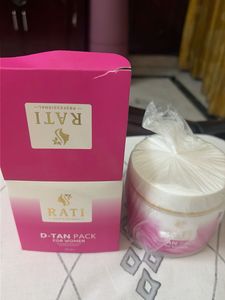 Rati Professional D-Tan Pack New