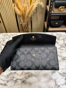 Coach Signature C Monogram Wallet