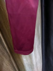 Leggings For Exercise ,Fashion (Maroon)