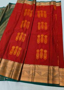 Elegant Kanjeevaram Silk Saree