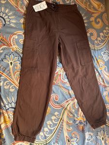 DARK brown pants 32 size