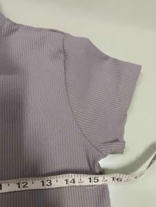 Ribbed Knit Top
