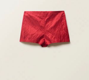 Mango selection wrapover skirt with bows