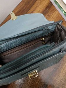 Blue Small/mini Sling Bag