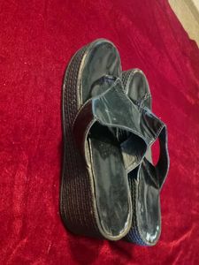 Black Platform Sandals
