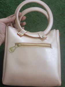 Elegant Top Handle Bag