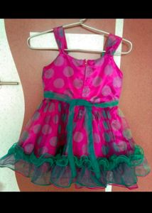 New Net Frock