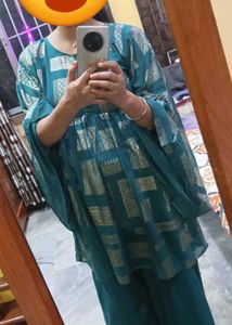 all about you kimono plazzo Kurta Set